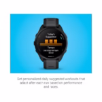 Garmin Forerunner 165 Running Smartwatch, Colorful AMOLED Display, Standard Model - Brand New - view 6
