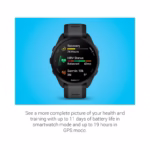 Garmin Forerunner 165 Running Smartwatch, Colorful AMOLED Display, Standard Model - Brand New - view 4
