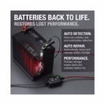 NOCO GENIUS2 2A 6V/12V Smart Battery Charger – All-in-One Maintainer & Desulfator (Brand New) - view 2