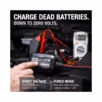 NOCO GENIUS2 2A 6V/12V Smart Battery Charger – All-in-One Maintainer & Desulfator (Brand New) - view 3