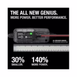 NOCO GENIUS2 2A 6V/12V Smart Battery Charger – All-in-One Maintainer & Desulfator (Brand New) - view 4