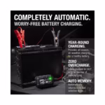 NOCO GENIUS2 2A 6V/12V Smart Battery Charger – All-in-One Maintainer & Desulfator (Brand New) - view 7