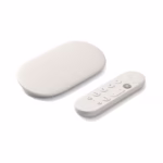 Google TV Streamer (4K) - Voice Search With Remote - Smart Home Control - 32 GB Storage - Porcelain- BRAND NEW