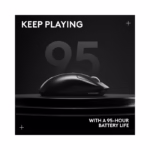 Logitech G PRO X Superlight 2 Wireless Gaming Mouse ,60g, HERO 2 Sensor – (Open Box) - view 2