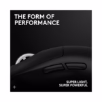 Logitech G PRO X Superlight 2 Wireless Gaming Mouse ,60g, HERO 2 Sensor – (Open Box) - view 3