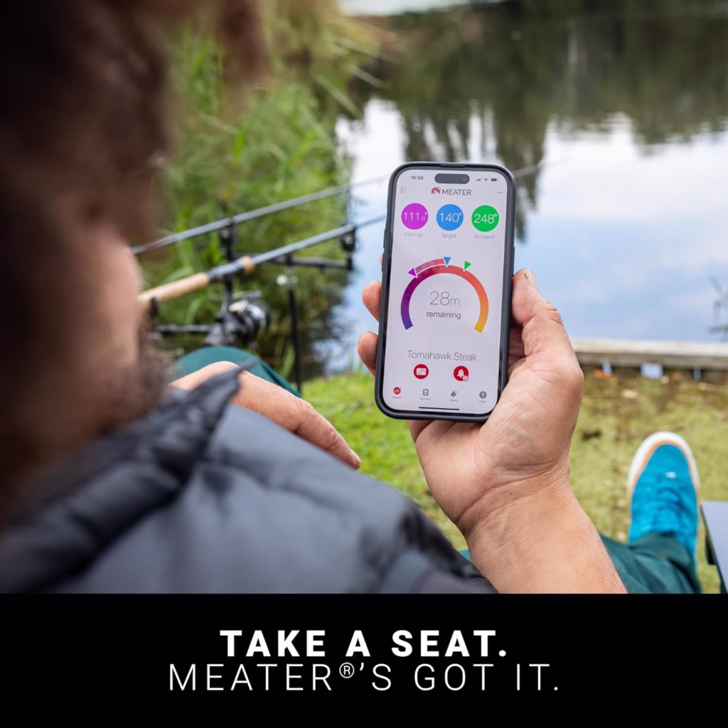 MEATER Pro Duo: WiFi Smart Meat Thermometer | 550?C High Heat Resistance | Long Range | Dual Probes | Six Sensors | BBQ,.