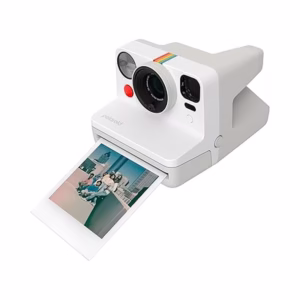 Polaroid Now Gen 3rd Instant Camera, Pebble White - Brand New