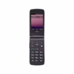 ANS F30 Unlocked Flip Phone with 2.8" Dual Display, 1GB RAM, 8GB Storage, Large Keypad, 4G LTE -(CERTIFIED PRE-OWNED) -.