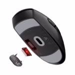 Corsair M55 24000 DPI Wireless Optical Gaming Mouse - Black - Brand New - view 4