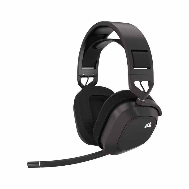 Corsair HS80 Max Wireless Gaming Headset - Steel Grey - Brand New