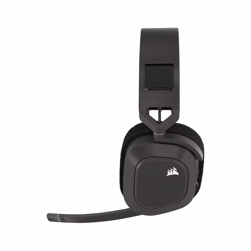 Corsair HS80 Max Wireless Gaming Headset - Steel Grey - Brand New - Image 2