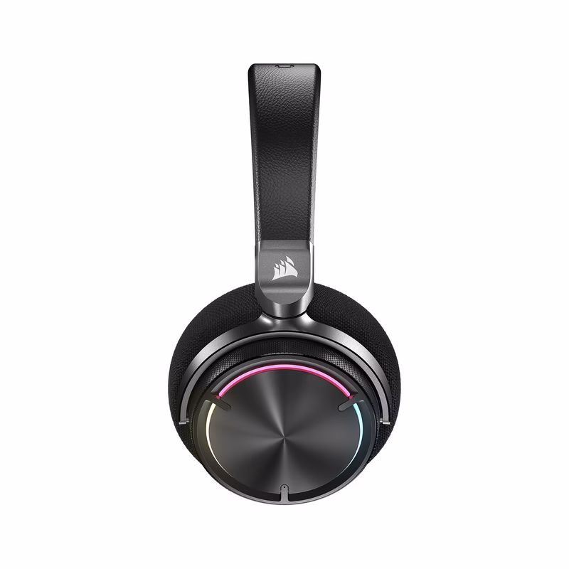 Corsair VIRTUOSO MAX Over-Ear Noise Cancelling Gaming Headphones - Carbon - Brand New - Image 3