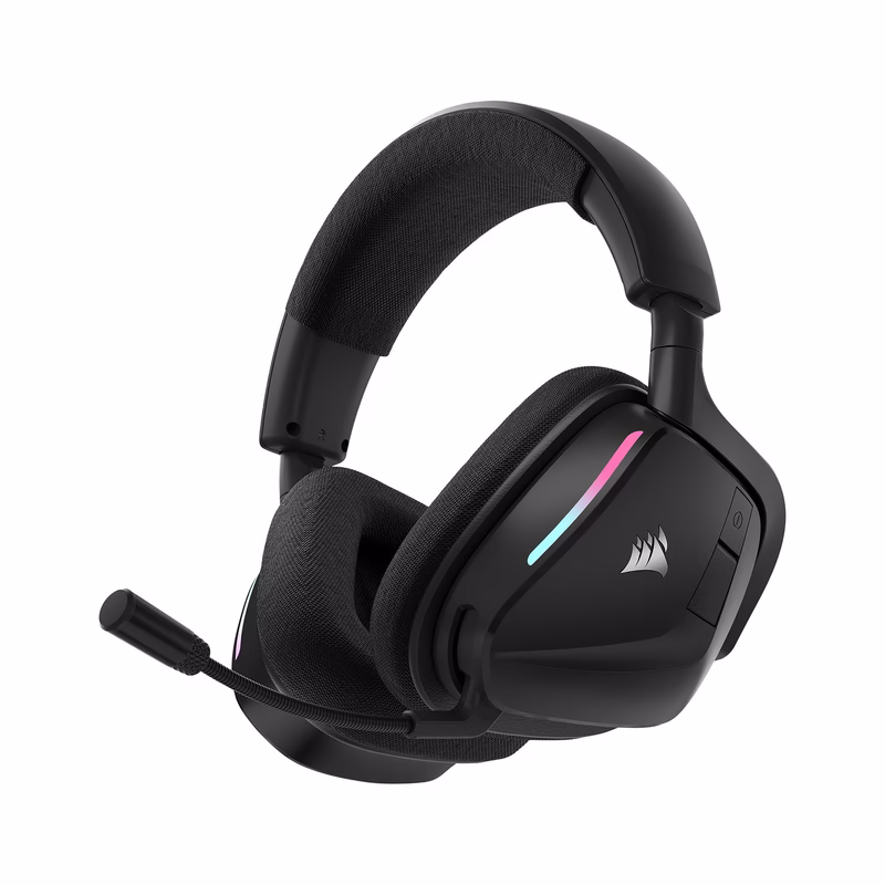 Corsair Void V2 Wireless Gaming Headset with Microphone - Black - Brand New - Image 2
