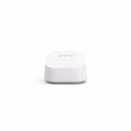 eero 6+ Dual-Band Whole Home Mesh Wi-Fi 6 Router (R010112) - Brand New