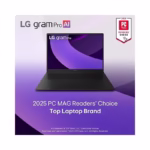LG Gram Pro 16" Laptop – Intel Core Ultra 7 – 2560x1600, 32GB RAM, 1TB SSD, NVIDIA RTX 5050, Windows 11 Home | Black | Open.