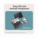 LG gram 17" Touch Copilot+ PC, Windows 11 Home, Intel Evo Edition - Intel Core Ultra 9 288V, 32GB RAM, 2TB SSD | Black |.
