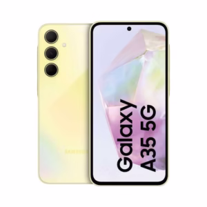 Samsung Galaxy A35 5G - International Model - (Open Box) - Lemon, 128GB