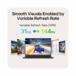 LG Gram Pro 16" Laptop – Intel Core Ultra 7 – 2560x1600, 32GB RAM, 1TB SSD, NVIDIA RTX 5050, Windows 11 Home | Black | Open.