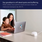 Amazon eero 6+ Dual-Band Whole Home Mesh Wi-Fi 6 Router (R010112) - Brand New - view 5