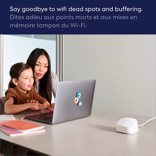 eero 6+ Dual-Band Whole Home Mesh Wi-Fi 6 Router (R010112) - Brand New - Image 5