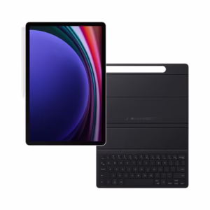 Samsung Galaxy Tab S9 11” 256GB Wi-Fi + 4G Tablet (AMOLED 120Hz, Snapdragon 8 Gen 2) + Keyboard Case Bundle | International version - Brand New