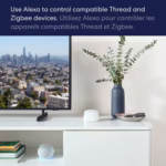 Amazon eero 6+ Dual-Band Whole Home Mesh Wi-Fi 6 Router (R010112) - Brand New - view 3