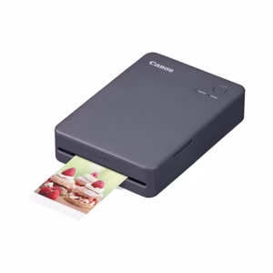Canon SELPHY QX20 Compact Photo Printer Dark Gray (6752C001) - Brand New