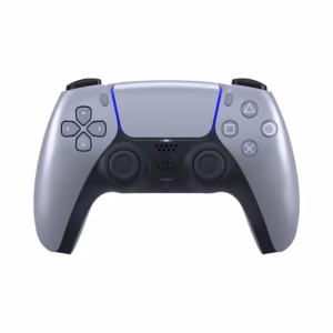 Sony DualSense® Wireless Controller for PS5, PC, Mac & Mobile | USB-C Rechargeable, Immersive Vibration & Motion Controls | Brand New - Sterling Silver