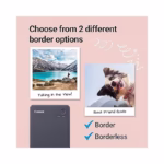 Canon SELPHY QX20 Compact Photo Printer Dark Gray (6752C001) - Brand New - view 4