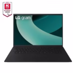 LG gram 16″ Touch Copilot+ PC – Core Ultra 9 288V – 2560 × 1600, 32GB RAM, 2TB SSD | Black | Open Box - view 4