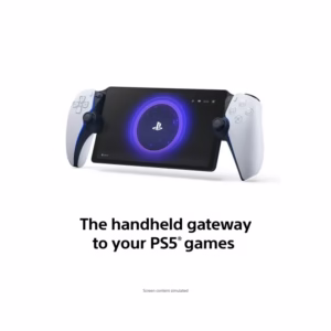 PlayStation Portal™ Remote Player, The Handheld Gateway to Your PS5® Games | White | Brand New