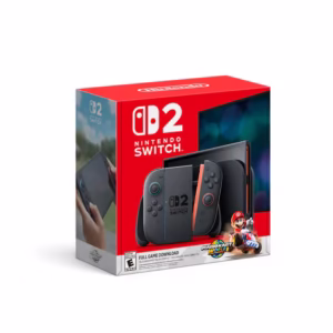 Nintendo Switch 2 + Mario Kart World Bundle - Brand new