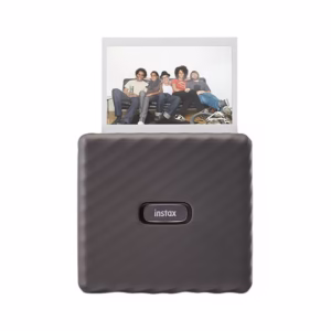 Fujifilm INSTAX Link Wide Smartphone Printer | Mocha Gray | Brand New