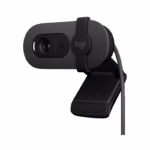 Logitech Brio 100 Full HD 1080p Webcam with Built-in Microphone - Graphite - Brand New