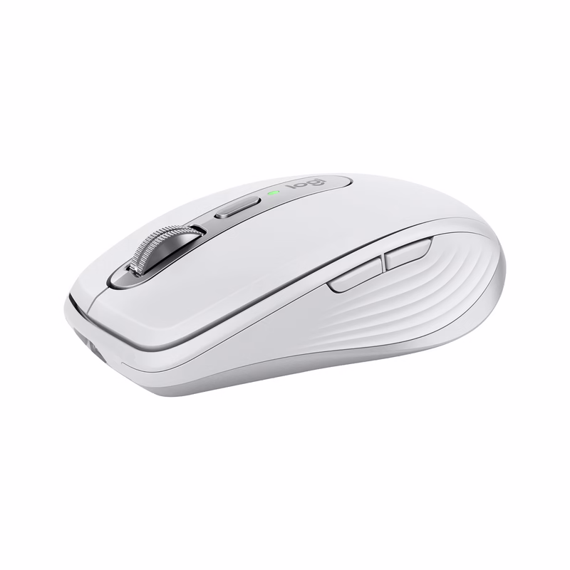 Logitech MX Anywhere 3S Wireless Compact Darkfield Mouse for Mac - Pale Grey - Brand New