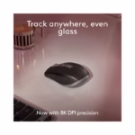 Logitech MX Anywhere 3S Wireless Compact Darkfield Mouse for Mac - Pale Grey - Brand New - view 2
