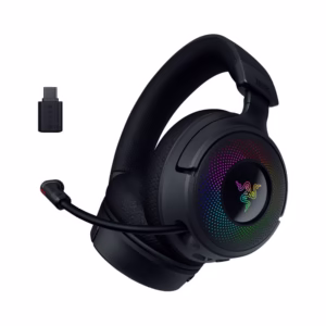 Razer Kraken V4 Wireless Gaming Headset with Microphone - Black - Brand New