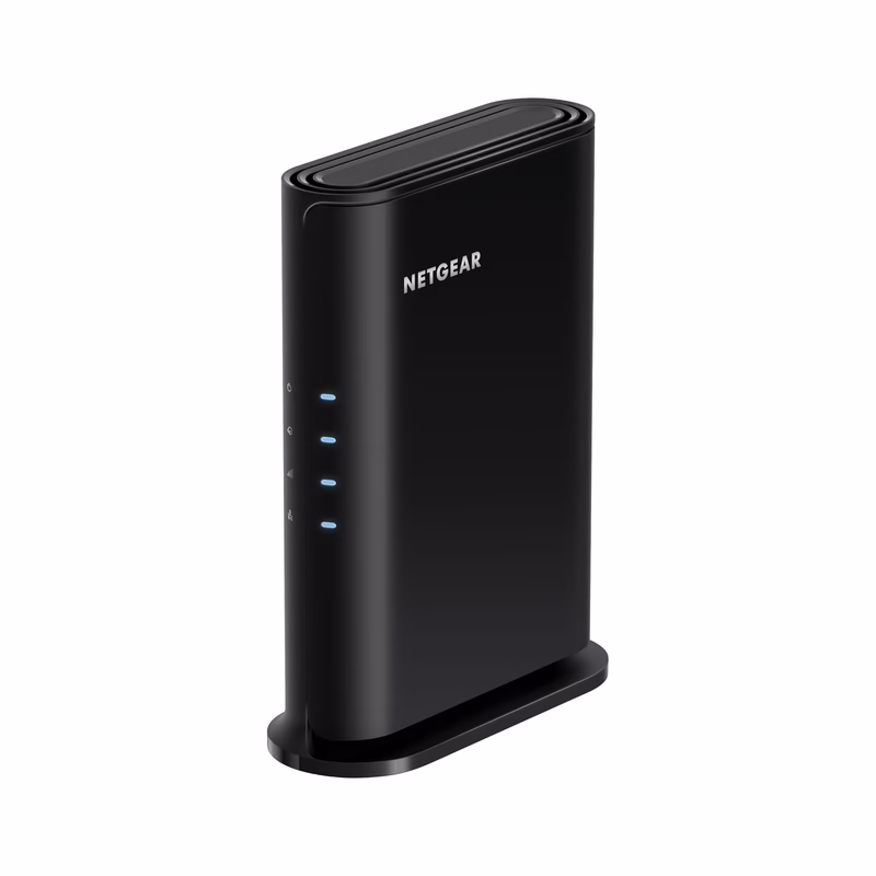 NETGEAR 4-Stream Wireless AX1800 Wi-Fi 6 Router (RAX9-100CNS) Black - Brand New