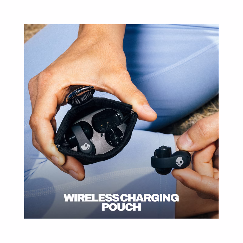 Skullcandy Push 720 Open In-Ear Sound Isolating True Wireless Earbuds - True Black - Brand New - Image 3