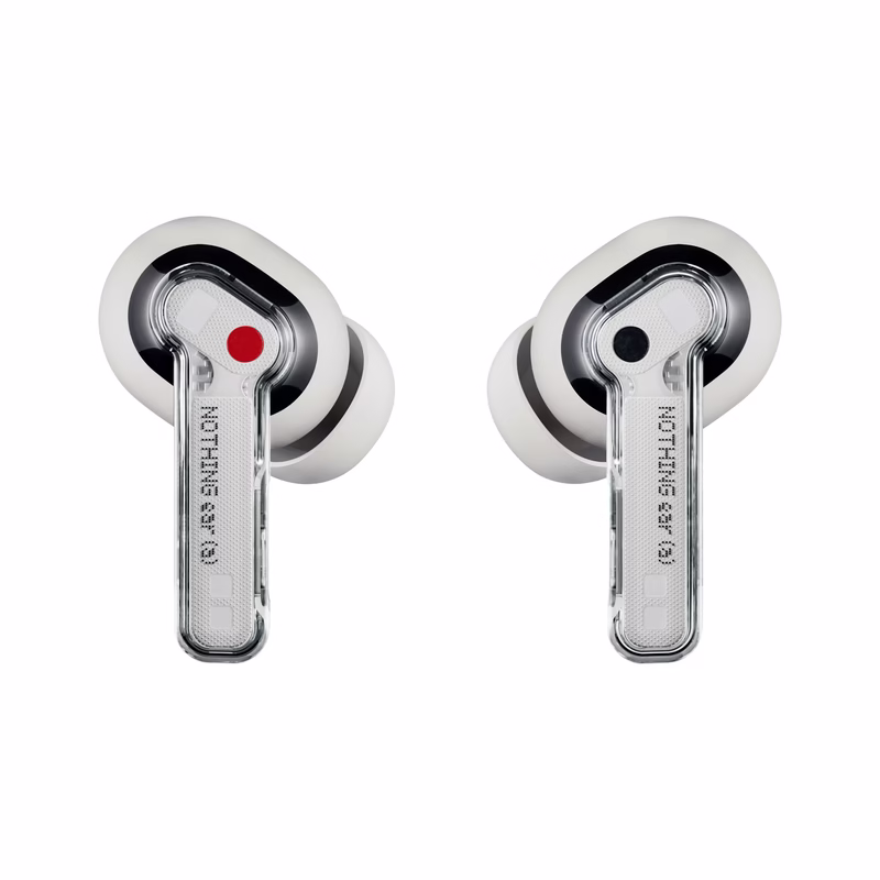 Nothing Ear (a) - B171 In-Ear Noise Cancelling True Wireless Earbuds - White - Brand New