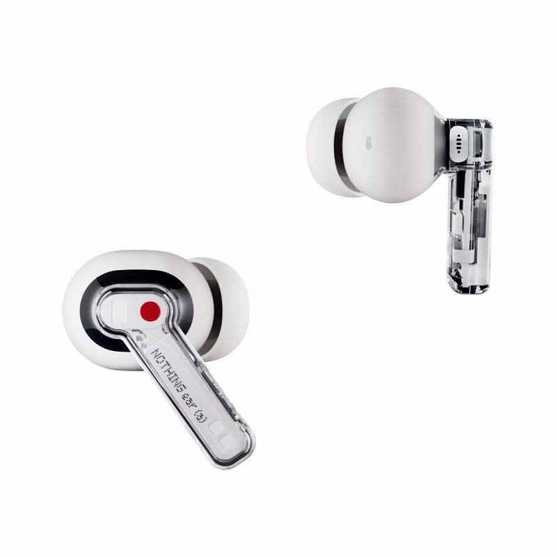 Nothing Ear (a) - B171 In-Ear Noise Cancelling True Wireless Earbuds - White - Brand New - Image 3