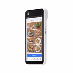 Square Handheld Portable Credit Card Machine - Mineral White - Brand New