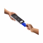 Square Handheld Portable Credit Card Machine - Mineral White - Brand New - view 6