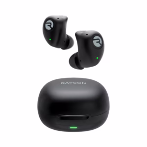 Raycon Fitness Bluetooth Wireless Earbuds + Microphone with ANC, Sweat & Water-Resistant Earphones, 56 Hours Playtime - Certified Pre-Owned