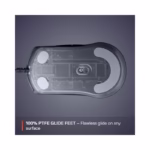 SteelSeries Rival 3 Gen 2 Gaming Mouse — 8500 DPI TrueMove Core Optical Sensor — RGB — Black— Brand New - view 2