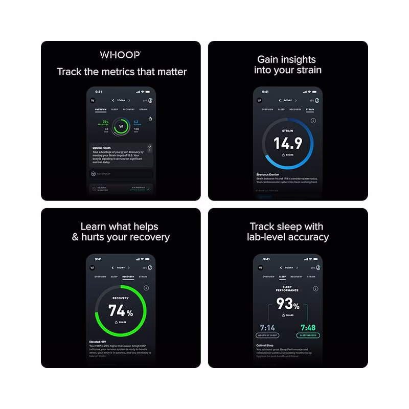 WHOOP 4.0 – Wearable Health, Fitness & Activity Tracker Brand new - Image 3