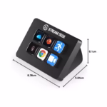 Elgato Stream Deck Mini – Control Zoom, Teams, PowerPoint, MS Office and More, Boost Productivity with Seamless Integration.