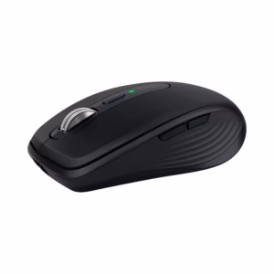 Logitech MX Anywhere 3S Wireless Compact Darkfield Mouse with Programmable Buttons - Black - Brand New