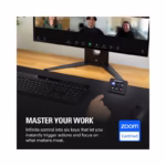 Elgato Stream Deck Mini – Control Zoom, Teams, PowerPoint, MS Office and More, Boost Productivity with Seamless Integration.