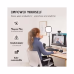 Elgato Stream Deck Mini – Control Zoom, Teams, PowerPoint, MS Office and More, Boost Productivity with Seamless Integration.